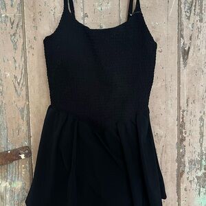 Aerie Black Mini Dress